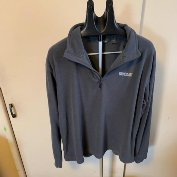 Regatta Great Outdoors Semi Zippepred Fleece - Picture 1 of 6